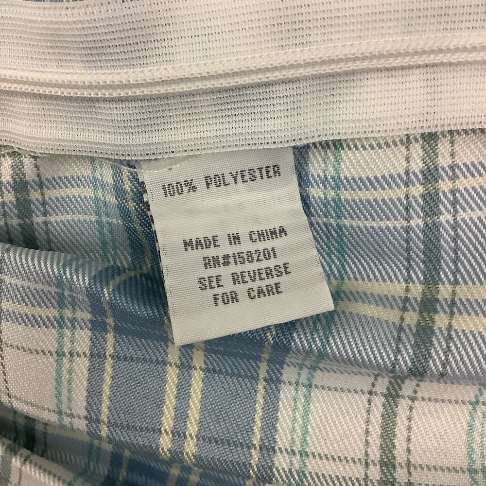 CALI 1850 Pleated Plaid Skirt 137 - Picture 6 of 10